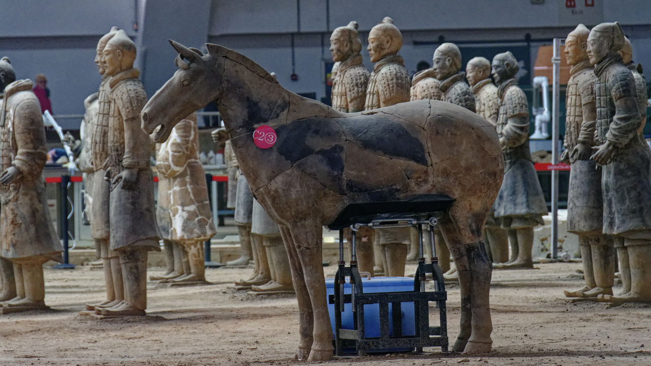 20161105 094044•Terracota Armay•Xi'an•Lintong District•Shaanxi•China